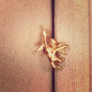 Beautiful Gold Angel Pin